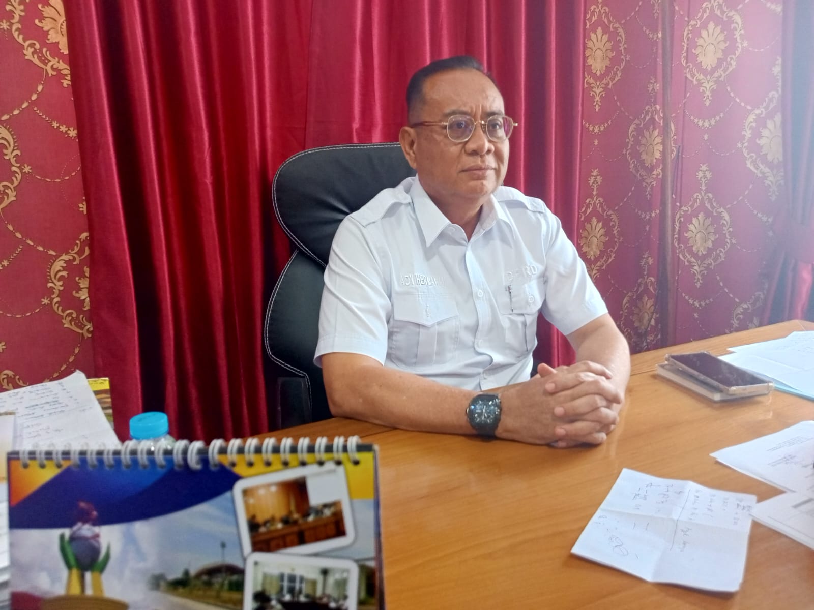 Wakil Ketua 2 DPRD Kecewa, Pemkab Karimun Gunakan Anggaran Pembayaran Hutang untuk Kegiatan Lain di OPD