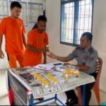 Deteksi Dini Zero Narkoba, Rutan Karimun Tes Urine Petugas dan WBP