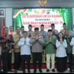 Polres Meranti Gelar Doa Bersama Lintas Agama Sambut Hari Bhayangkara Ke-79