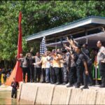 Kapolda Kepri Buka Lomba Perahu Layar Jong: Angkat Budaya Lokal Untuk Rayakan Hari Bhayangkara Ke-79