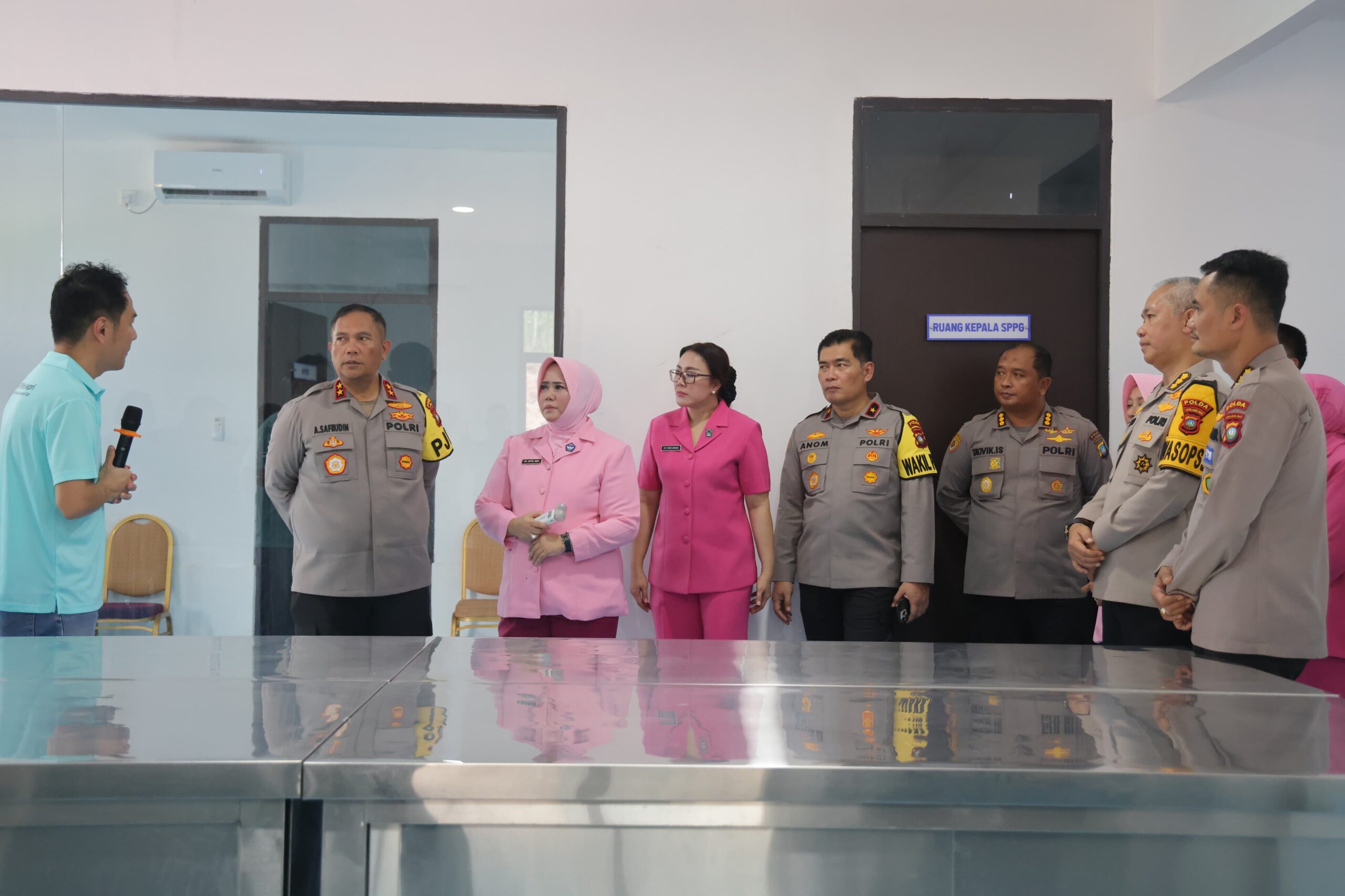 Dukung Program Nasional, Polda Kepri Siap Layani 7000 Siswa Penerima Makanan Bergizi Gratis