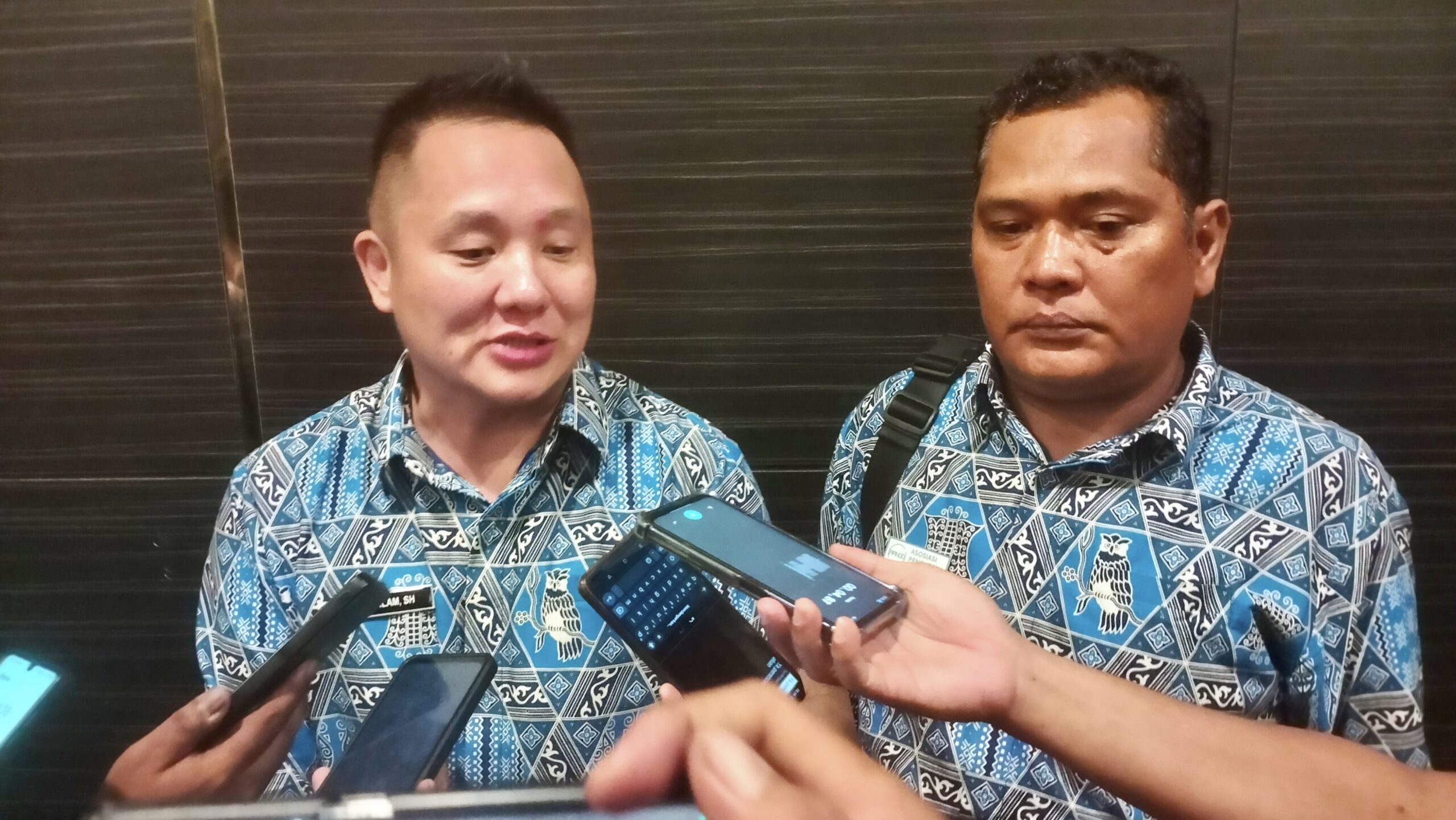 Alam Kibarkan Bendera Apindo Karimun, Focus Pada Lima Program Kerja