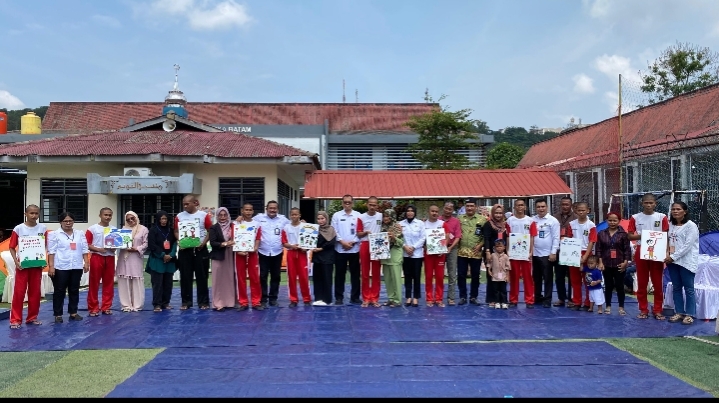 Total 38 Anak Binaan Kembali ke Keluarga di Hari Peringatan Anak Nasional 2025
