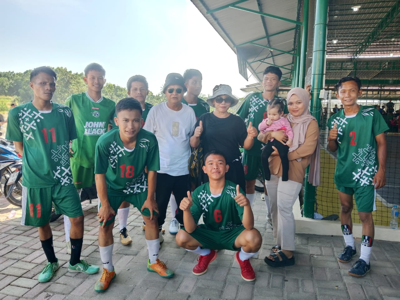 Turnamen Futsal PBKK Resmi Dibuka, Tim Parsaoran Nauli Melaju ke 8 Besar