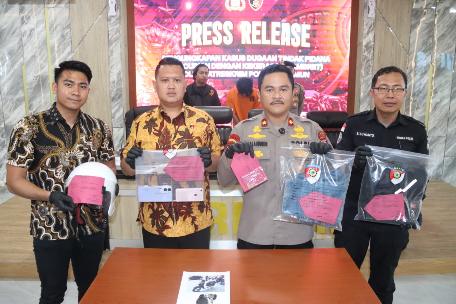 Respon Cepat, Pelaku Jambret Berhasil Diamankan Satreskrim Polres Karimun