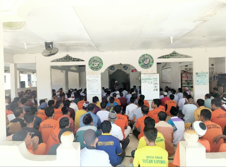 Rutan Karimun Gelar Safari Dakwah, Bentuk Karakter WBP Jadi Lebih Baik