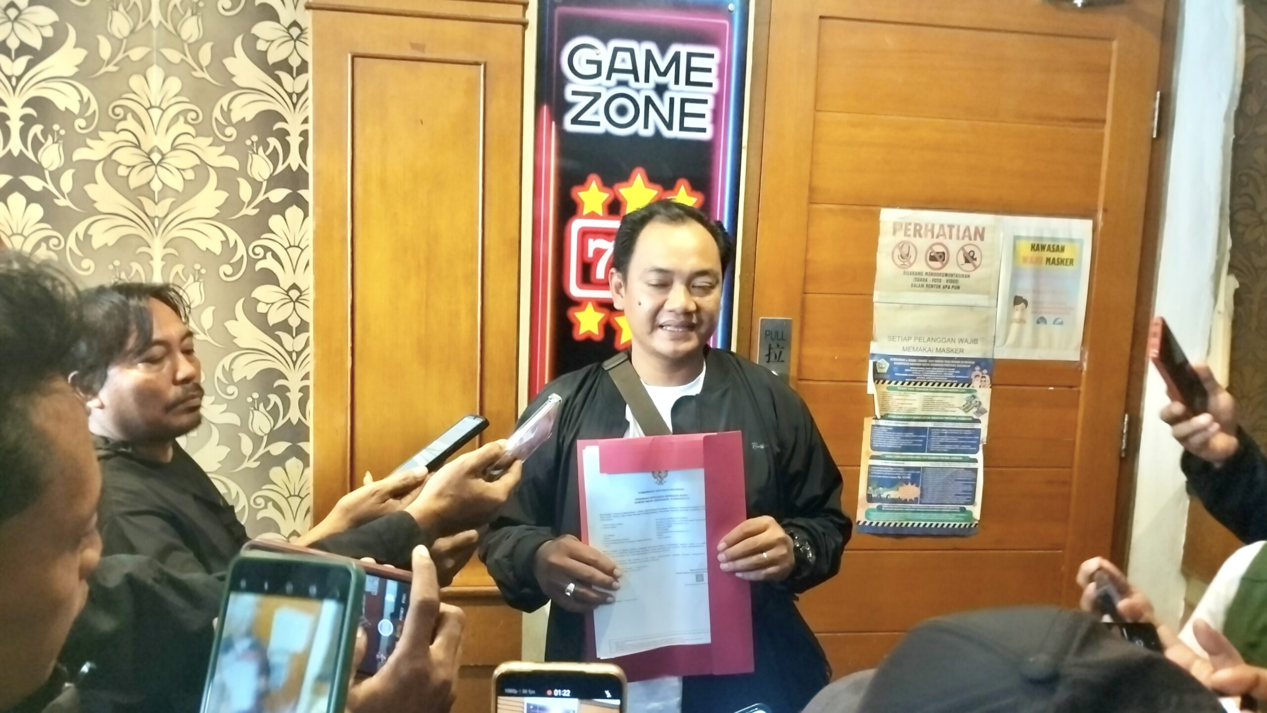 Pengelola Gelper Hotel Satria Bantah Adanya Indikasi Perjudian, Angga : Apabila Ada Yang Melihat Penukaran Hadiah Secara Tunai, Tangkap Aja