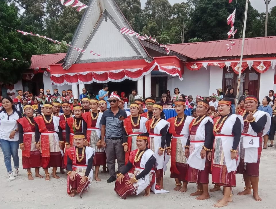 Semarak HUT RI Ke-80, Kecamatan Pahae Jae Gelar Lomba Tor Tor Kreasi Antar Desa dan Sekolah