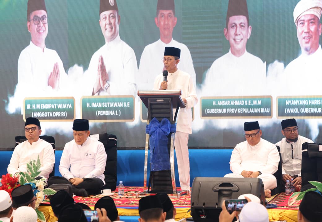 Kapolda Kepri Hadiri Istighosah dan Doa Bersama DPRD Provinsi Kepri