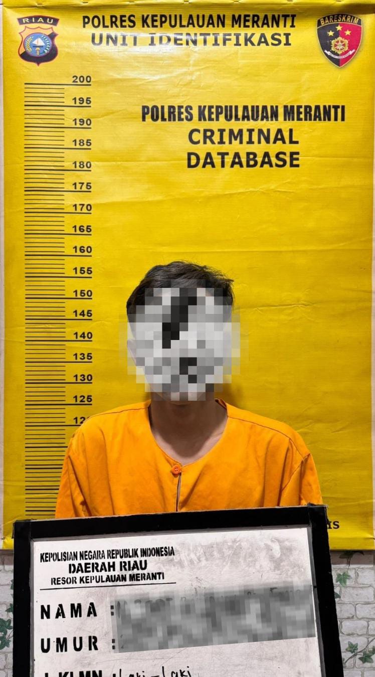 Polres Meranti Bekuk Pelaku Curanmor dan Pembobol Pondok Walet, Terungkap Lewat Postingan Facebook