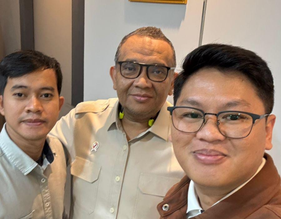 Pemuda Muhammadiyah Karimun Bertemu Wamenaker RI