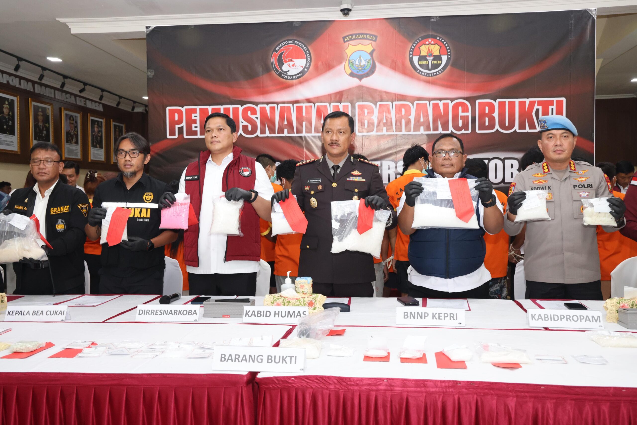 Kapolda Kepri Ungkap Kasus Korupsi Proyek Revitalisasi Dermaga Sebesar Rp30,6 Miliar