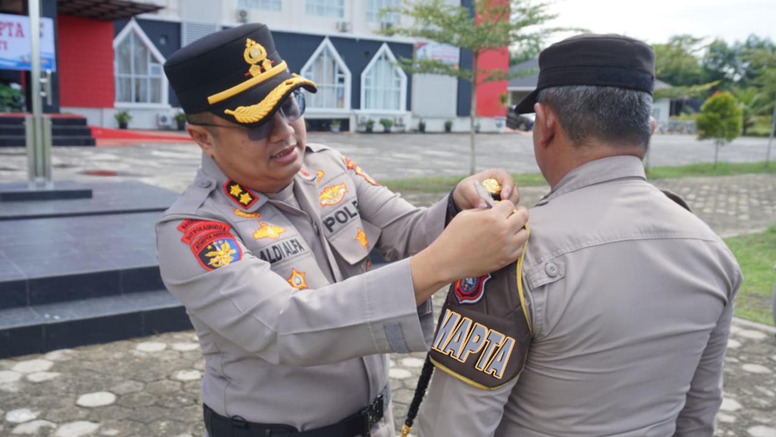 Polres Meranti Launching Pamapta, Wujudkan Pelayanan Cepat, Tepat, dan humanis