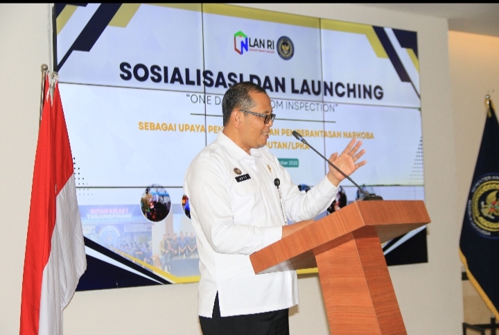Kakanwil Ditjenpas Kepri Sosialisasi dan Lauching Program “One Day One Room Inspection”