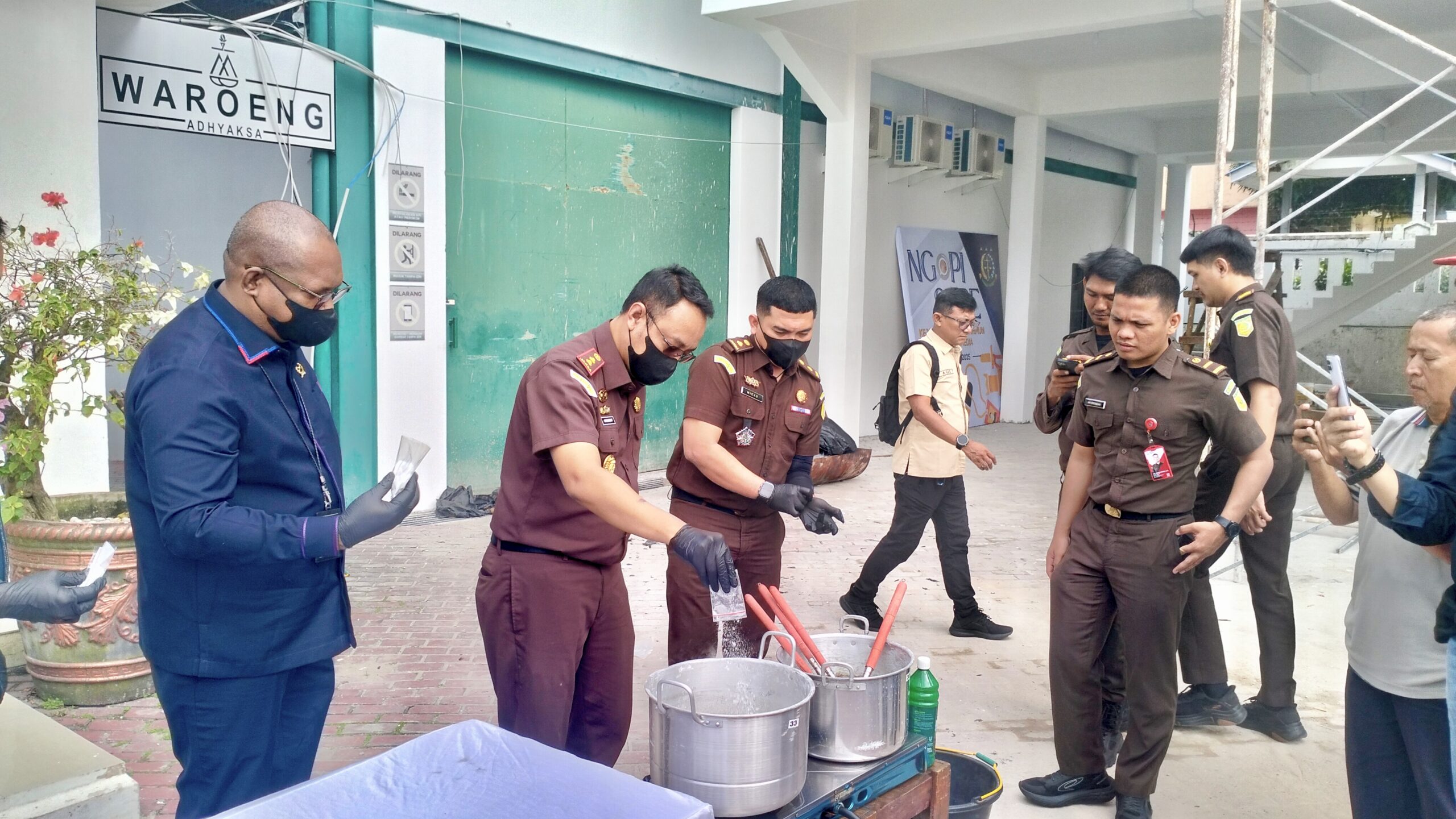 Kejari Karimun Musnahkan Barang Bukti Perkara yang Telah Inkracht, Ini Rinciannya