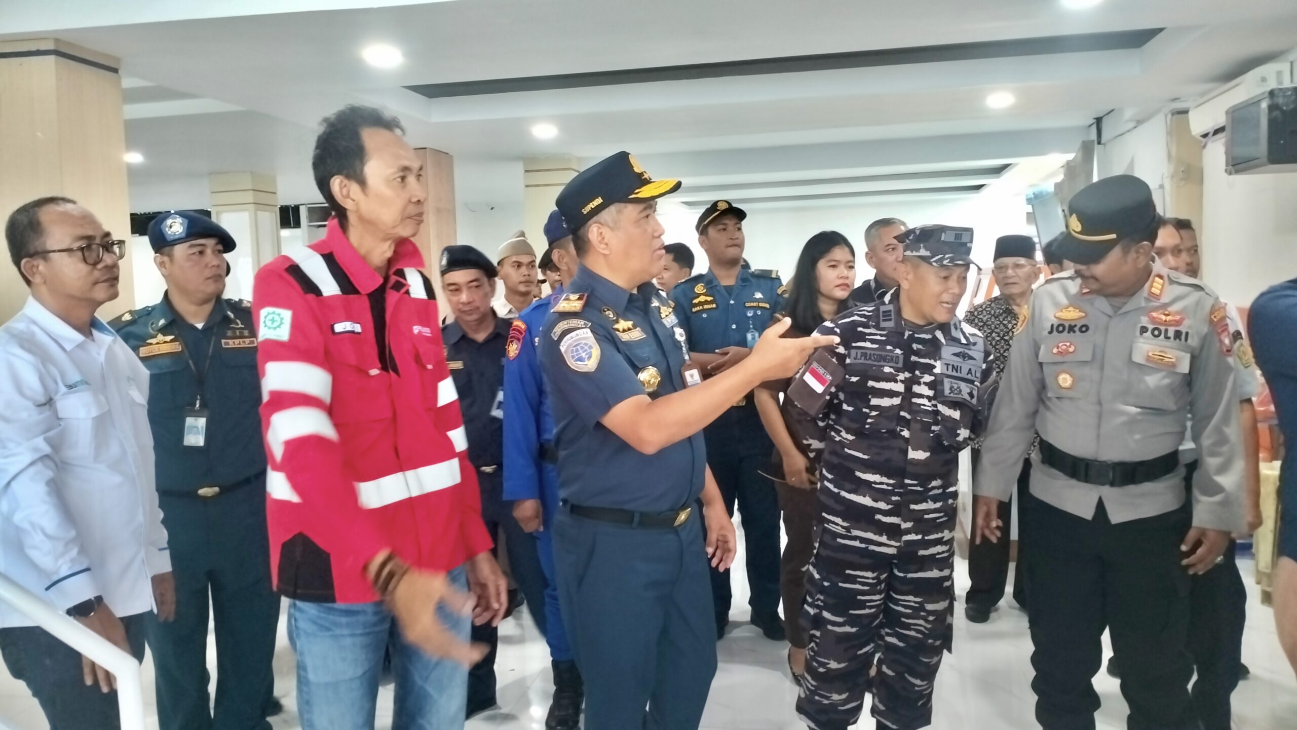 KSOP Gelar Apel Siaga, Pembukaan Posko Natal 2025 dan Tahun Baru 2026