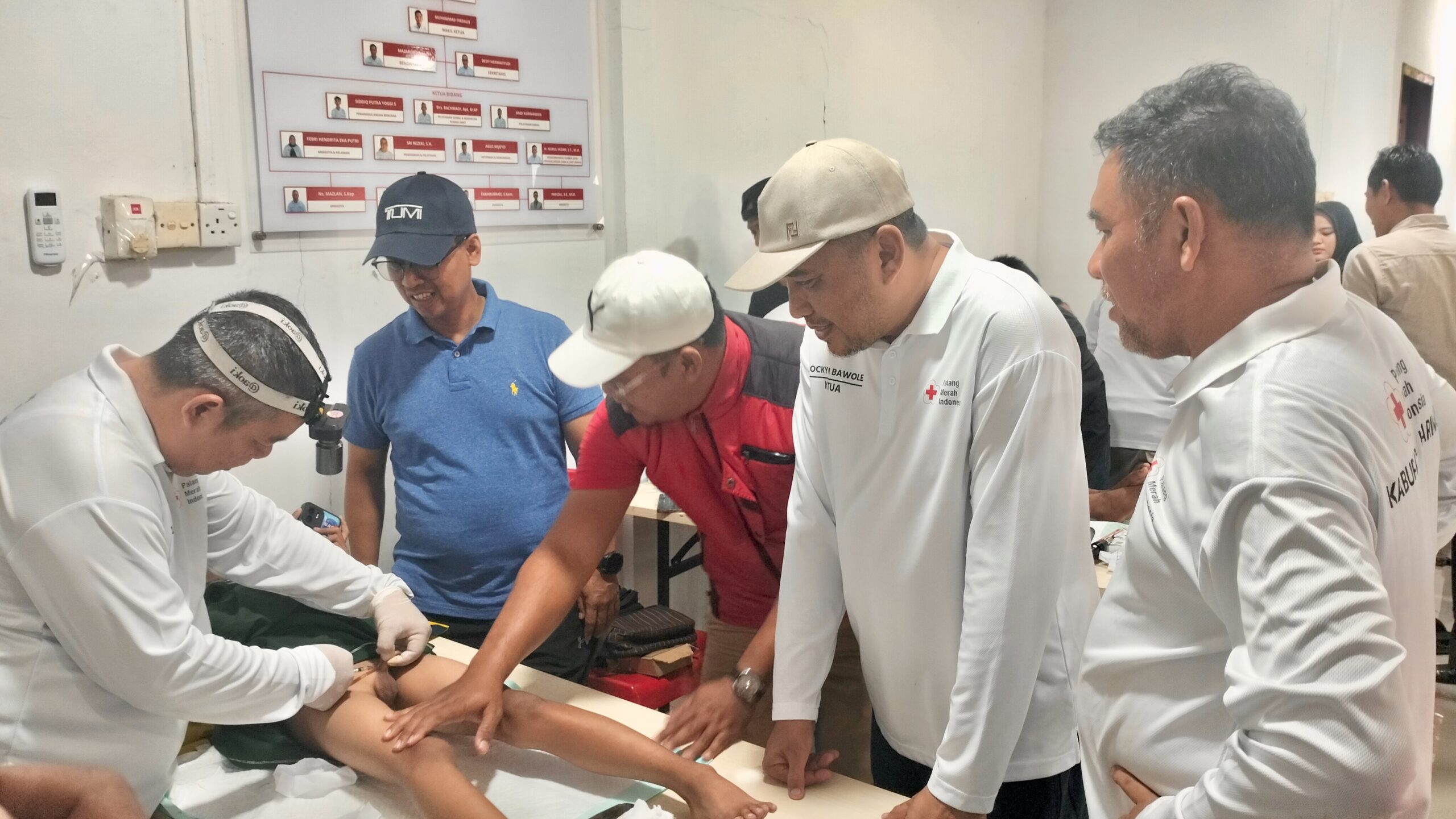 Bupati Iskandar Apresiasi PMI Karimun Gelar Bakti Sosial Khitanan Massal